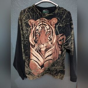 Vintage Tiger Crewneck